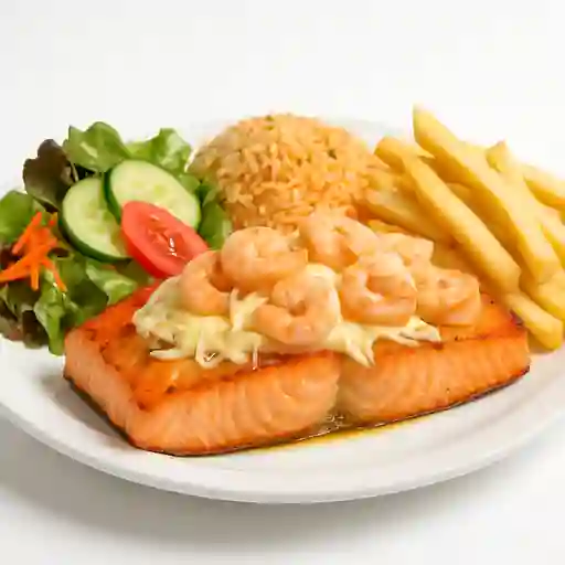 Salmon Camarón