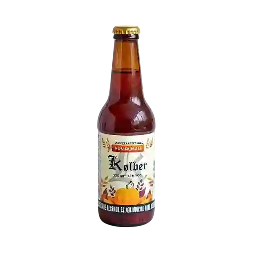 Cerveza Artesanal Pumpkin Ale 12 Oz