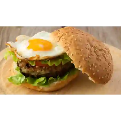 Hamburguesa Criolla Sencilla