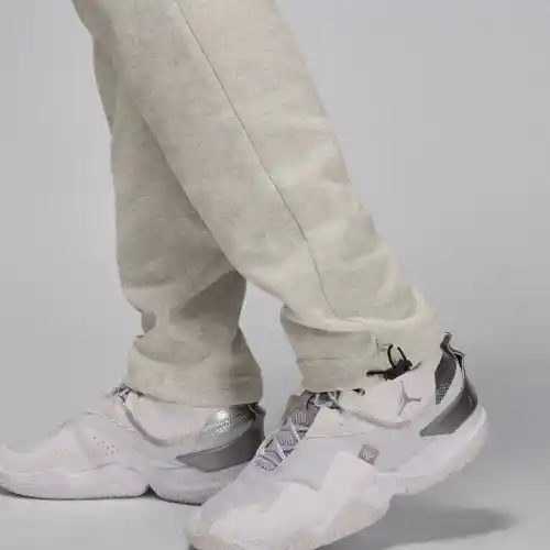 Nike Pantalón Sprt Hoop Flc Lifestyle Para Hombre Gris Talla M