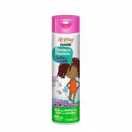 Novex Shampoo Hidratante Meus Cachinhos para Niños
