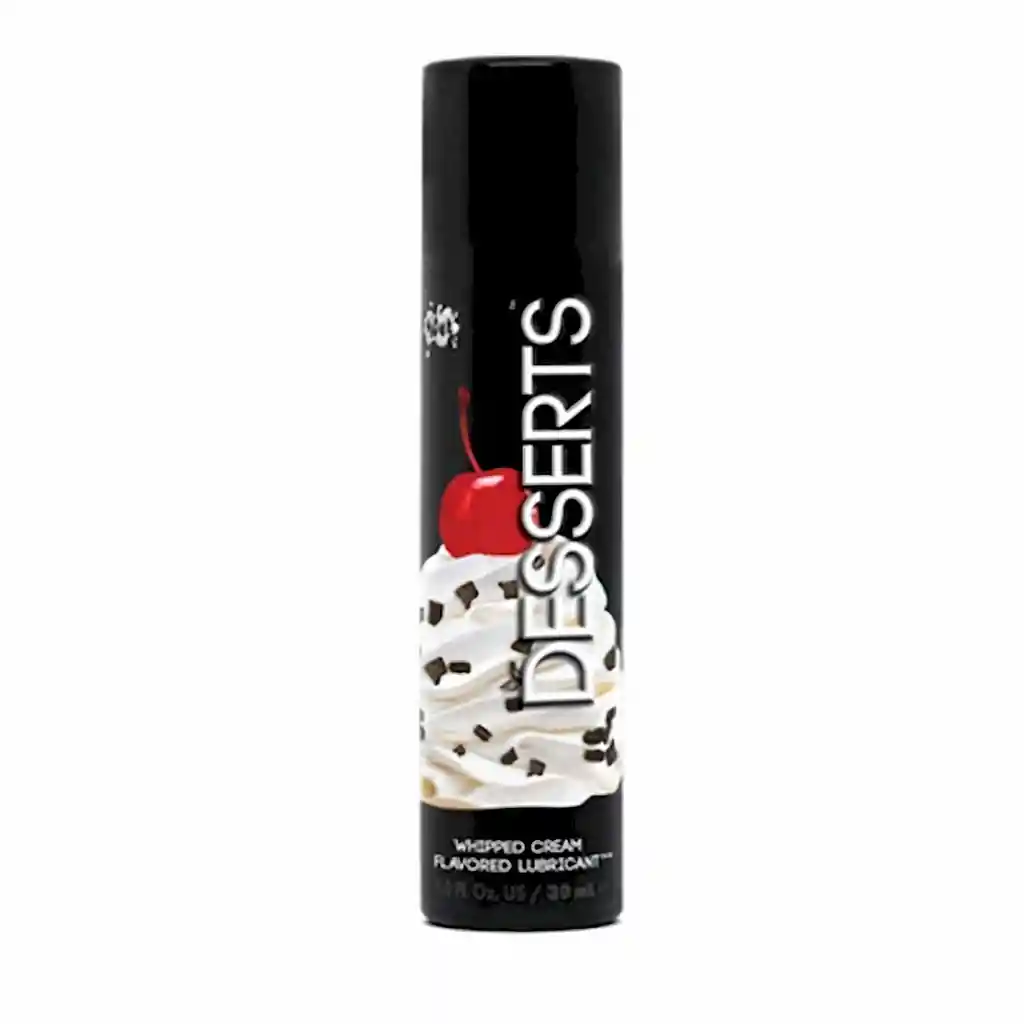 WET Desserts Lubricante Sabor A Crema Batida 30 Ml