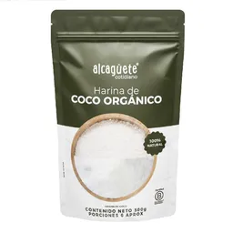 Harina Coco Organico Alcaguete