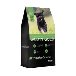 Agility Gold Alimento para Perros Cachorros Pequeños
