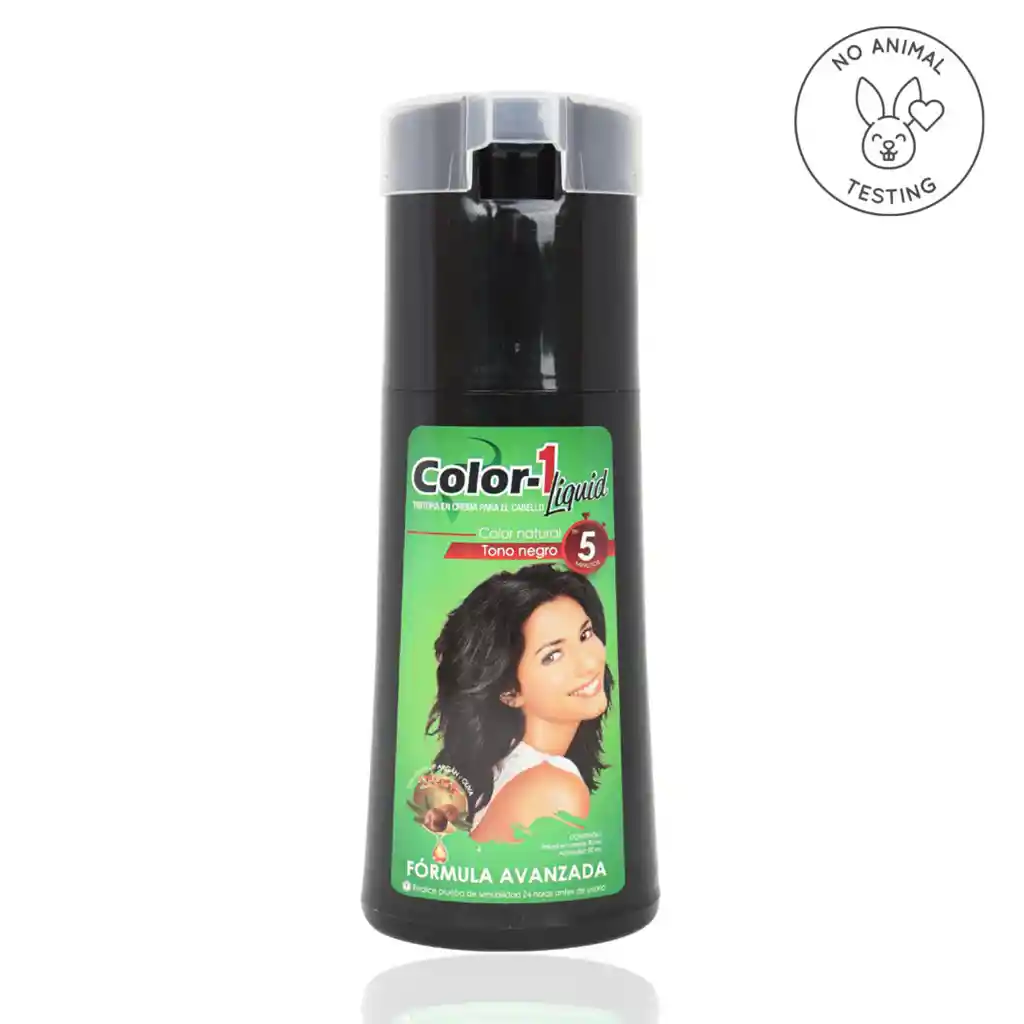 Tintura Liquida Negro Pote