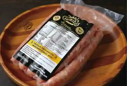 Paquete Chorizos Santarrosano Congelado X 10