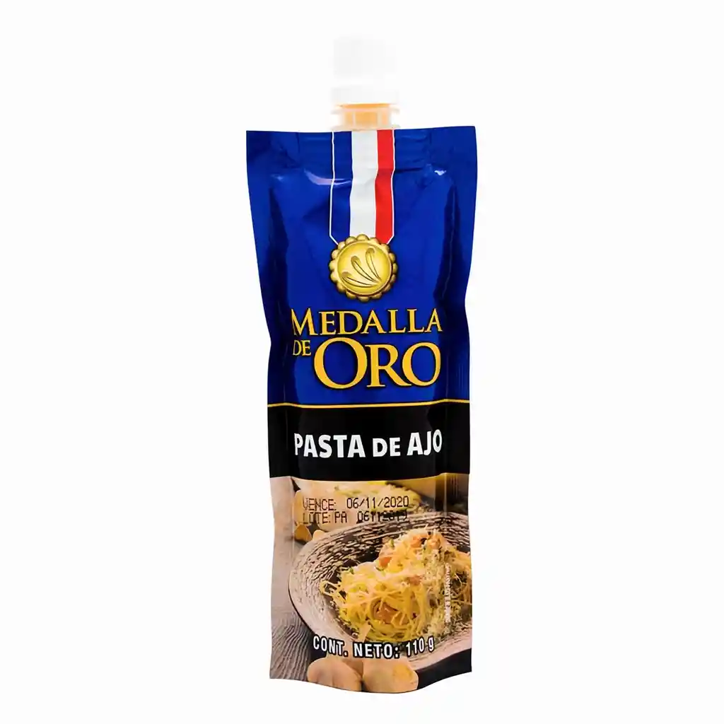 Medalla de OroSalsa De Ajo - Olimpica