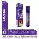 Vapeador Vuse GO 1000 Grape Ice