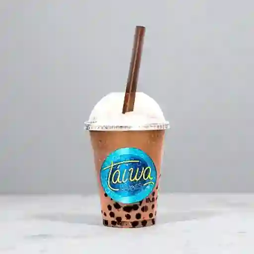 Bubble Shake de Chocolate 12 Oz