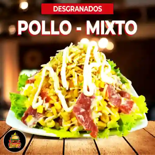 Desgranado de Pollo