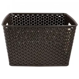 Curver Canasta 196897 Rattan Café 35 x 22 x 29 cm