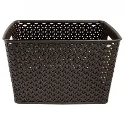 Curver Canasta 196897 Rattan Café 35 x 22 x 29 cm