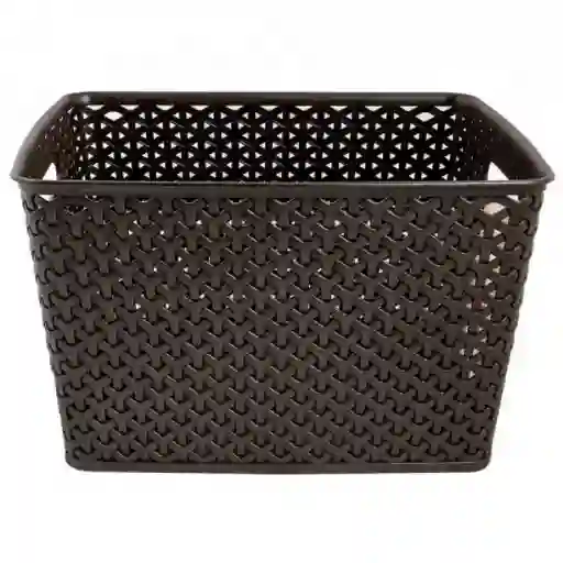 Curver Canasta 196897 Rattan Café 35 x 22 x 29 cm