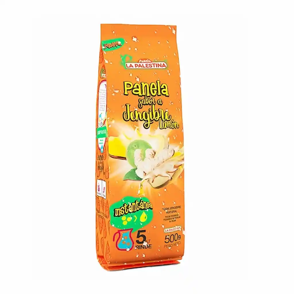 Fonce Panela Granulada Jenjibre Limn 1 U