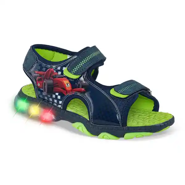 Los Gomosos Sandalias Pavain Niño Azul Talla 29