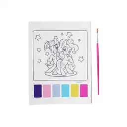 Set de Pintura Tinta Mágica Serie my Little Pony Miniso