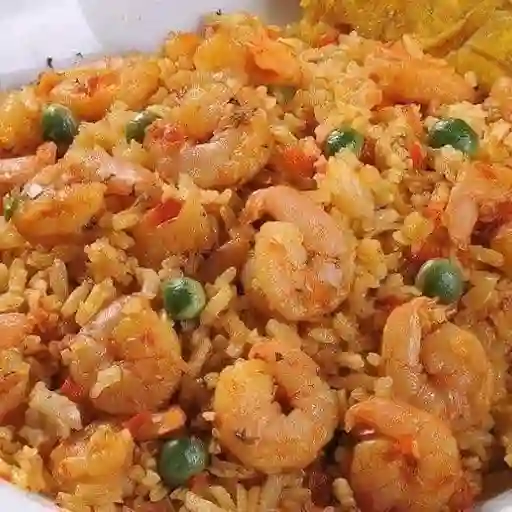 Arroz Chaufa de Langostinos