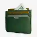 Vaultskin Portatarjeta Moorgate Verde
