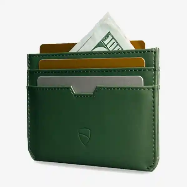 Vaultskin Portatarjeta Moorgate Verde