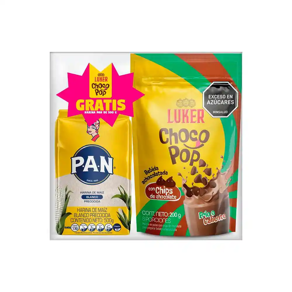 Modificador de Leche Luker Cacao (200 Gr)