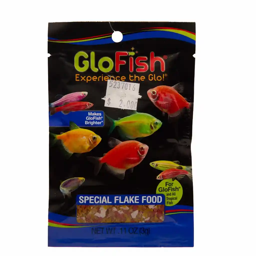 Tetrafin Alimento Para Peces Flakes 3 g
