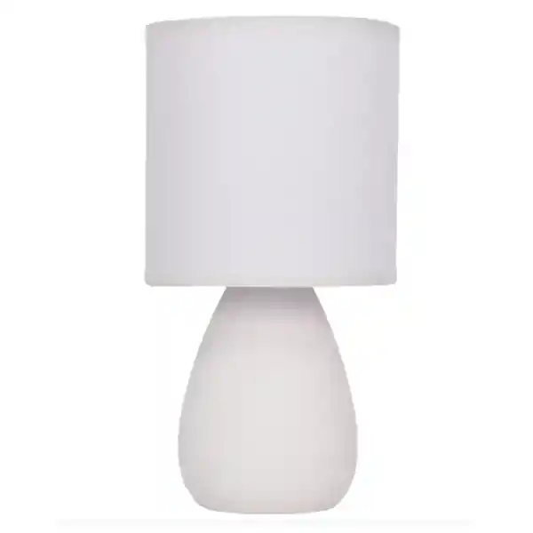 Abitare Lámpara de Mesa Elian Blanco Invierno 1 L