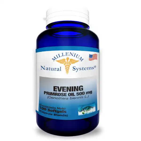 Natura System Suplemento Dietario Evening 