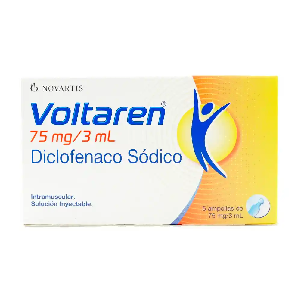 Voltaren Solución Inyectable (75 mg / 3 ml)