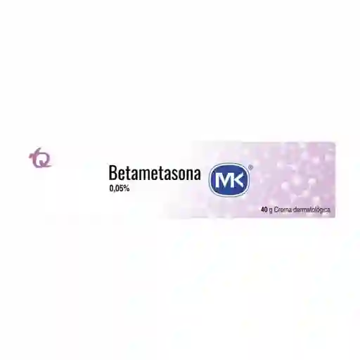Mk Betametasona Crema (0.05%)