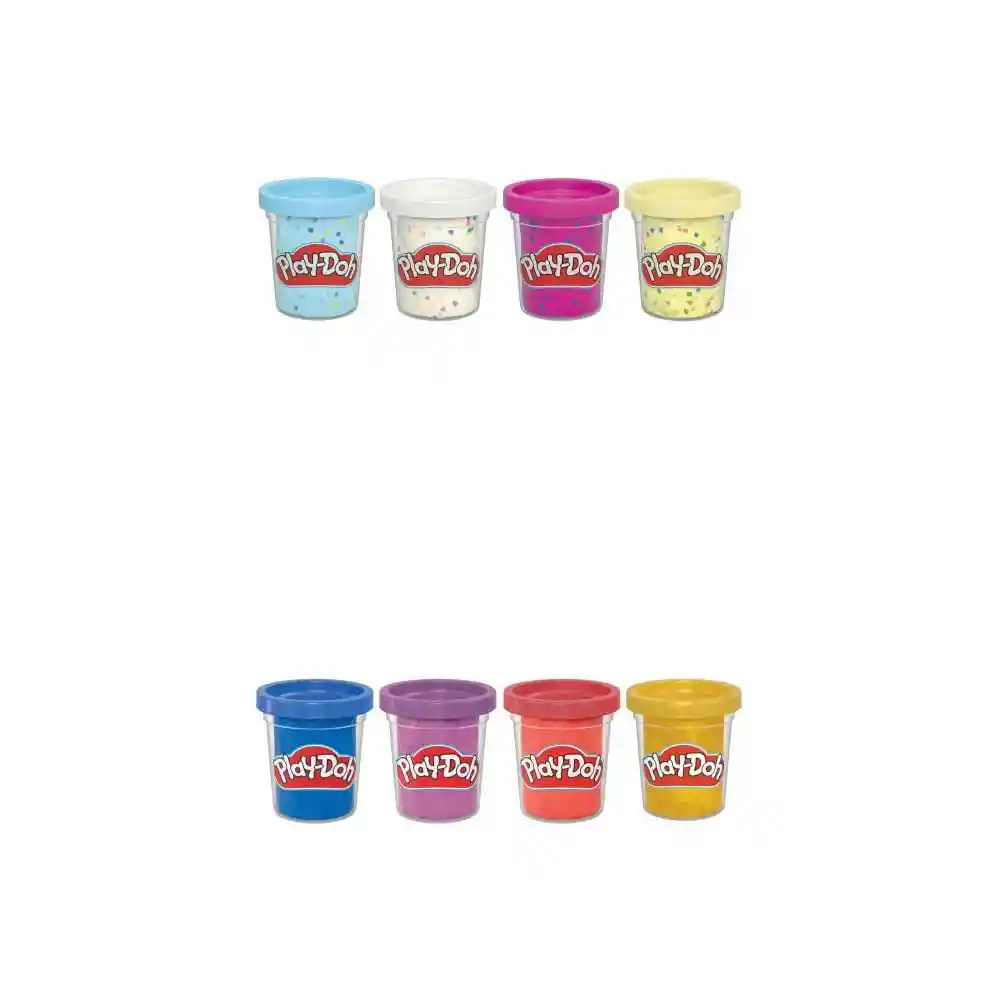 Plastilinas Especial 4 Pack Surtido Play Doh