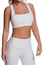 Top Deportivo Texturizado M-crudo