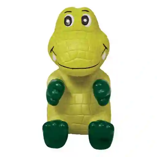 Kong Juguete Para Perro Látex Wiggi Cocodrilo Small