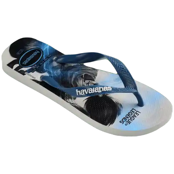 Sandalias Top of Legends Blanco/Azul Talla 46 4148151 Havaianas