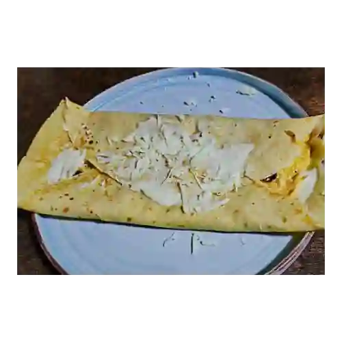 Crepe de Jamón Ahumado