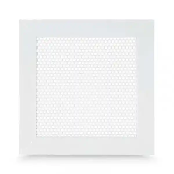 Laminaire Rejilla Ventilacion Aluminio Perforada Redonda 20 x 20