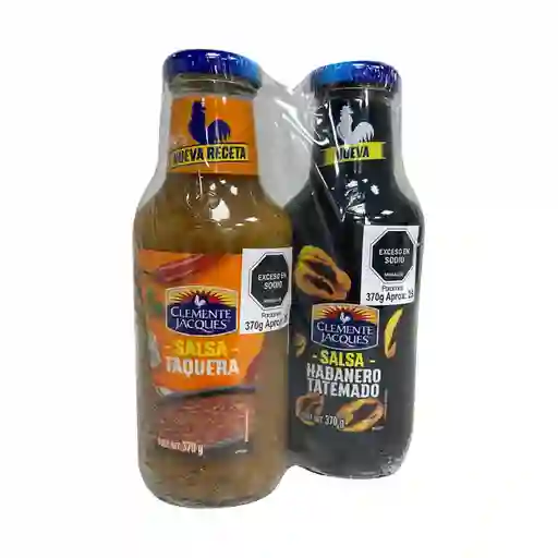 Clemente Jacques Salsa Mexicanas