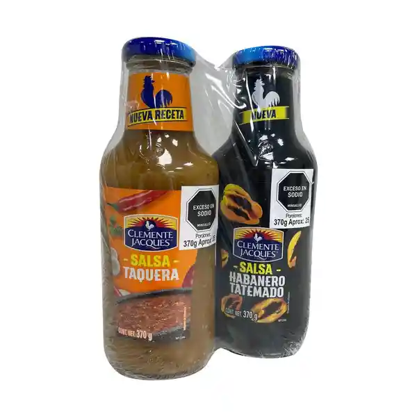 Clemente Jacques Salsa Mexicanas