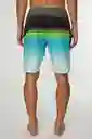 ONeill Short de Baño Superfreak Mist Am Aquamarine Talla 36