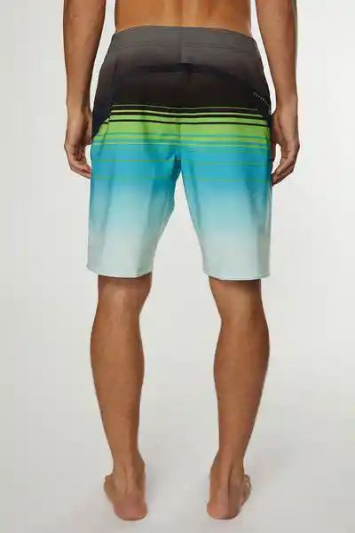 ONeill Short de Baño Superfreak Mist Am Aquamarine Talla 36