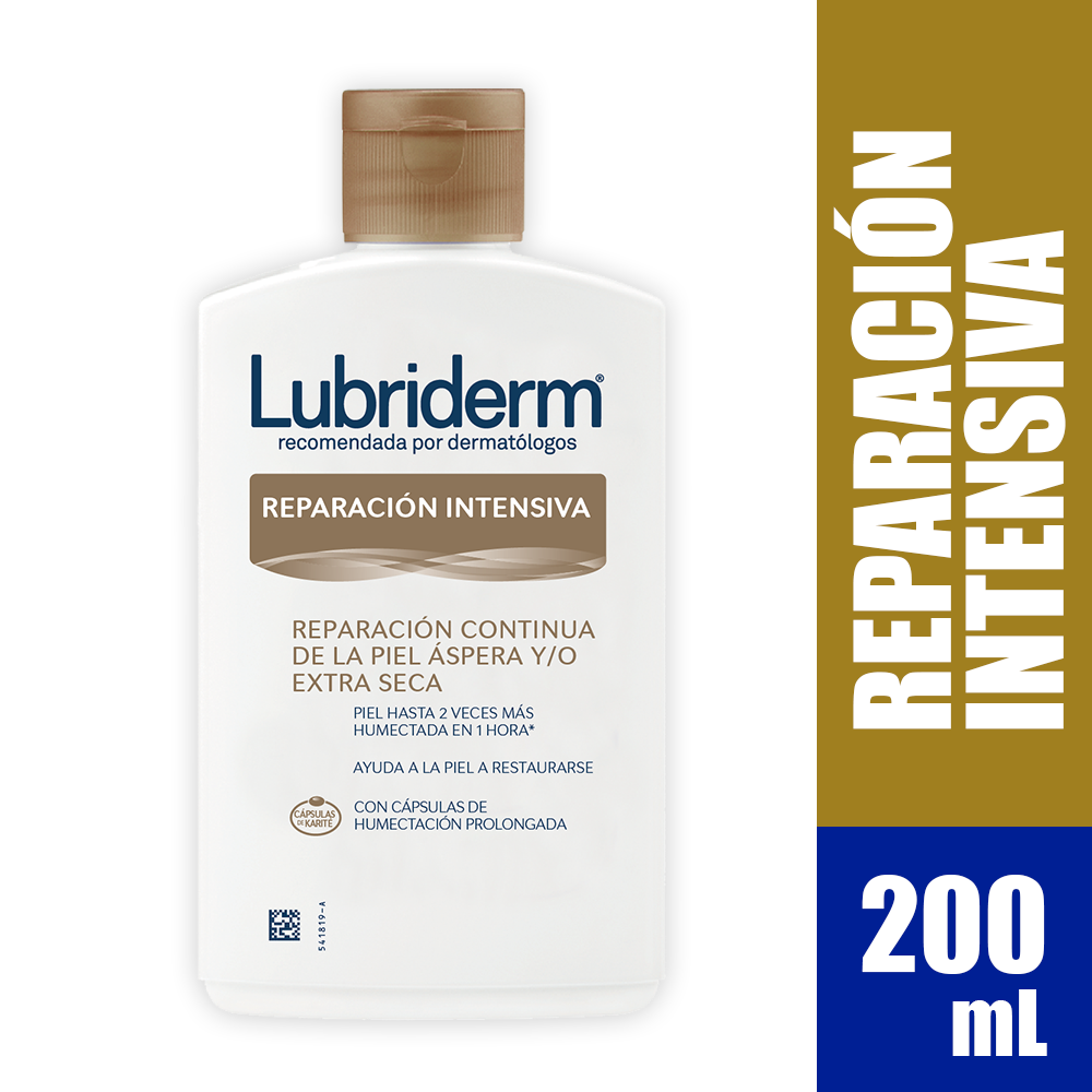 Lubriderm Crema Reparación Intensiva Pro-ceramidas Karité 200ml