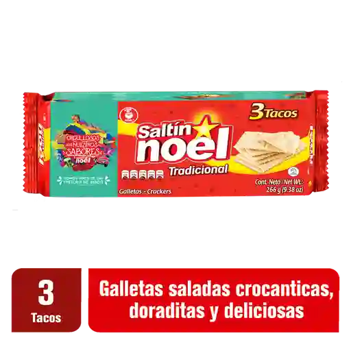 Noel Galletas Tradicional