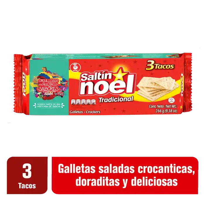 Noel Galletas Tradicional