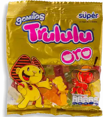 Trululu Gomitas Oro