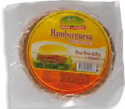 La Esperanza Hamburguesa Precocida