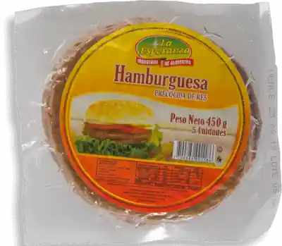 La Esperanza Hamburguesa Precocida