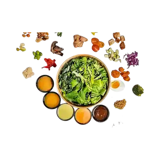 Adicion de Ensalada Mezclum