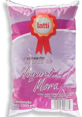 Yogurt De Mora