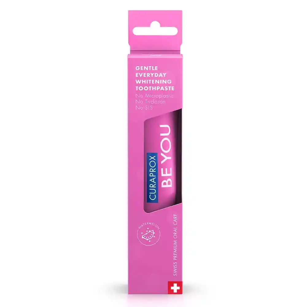 Crema Dental Curaprox Be You White Sandia