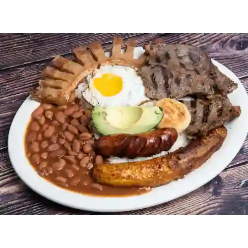 Bandeja Paisa