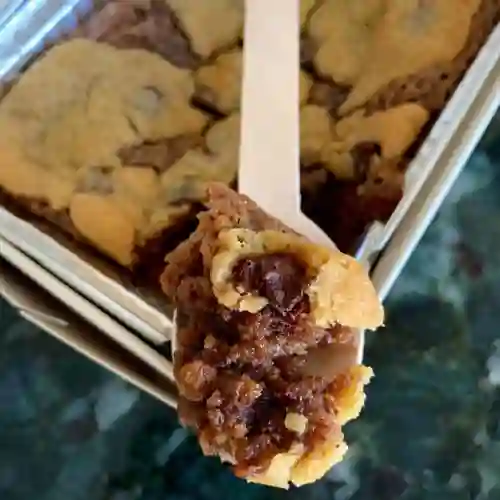 Chocolate Chip Brookie Cuchareable